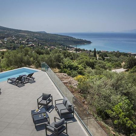 Sun N Sea Kefalonia Villa Livathos  Eksteriør billede