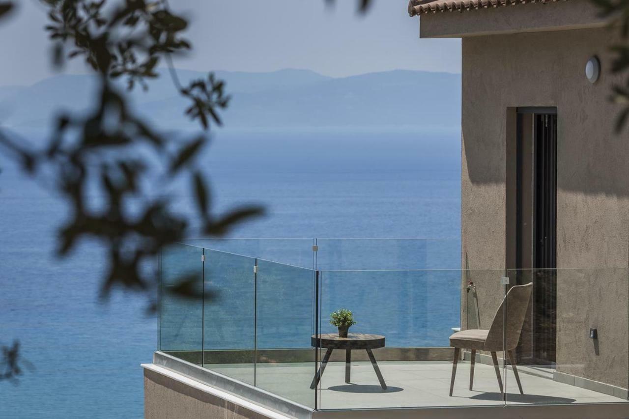 Sun N Sea Kefalonia Villa Livathos  Eksteriør billede