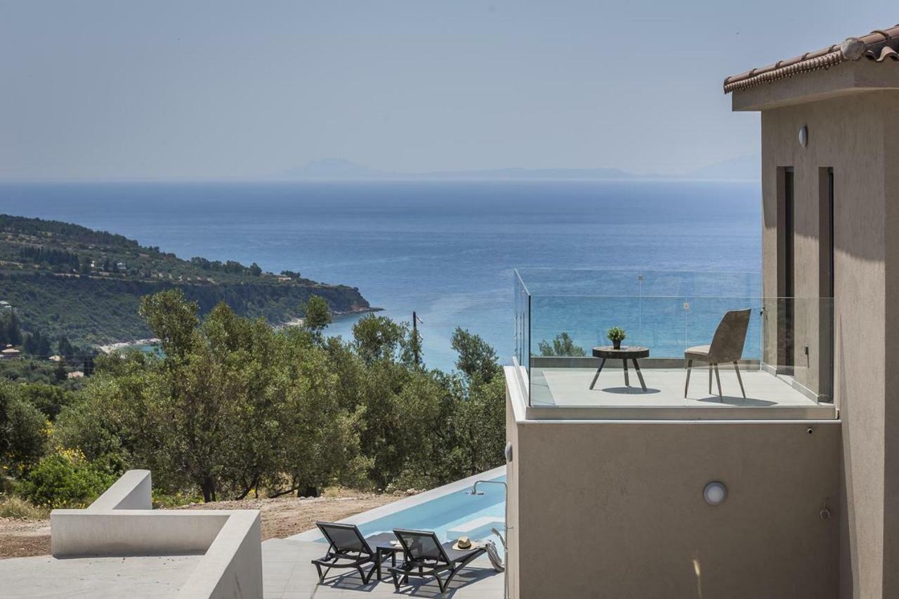 Sun N Sea Kefalonia Villa Livathos  Eksteriør billede