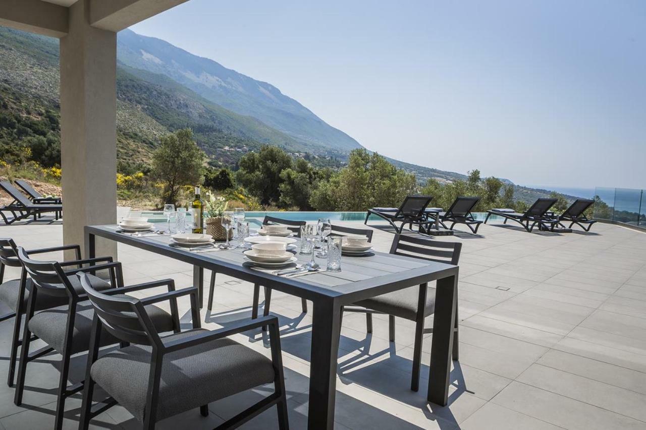 Sun N Sea Kefalonia Villa Livathos  Eksteriør billede