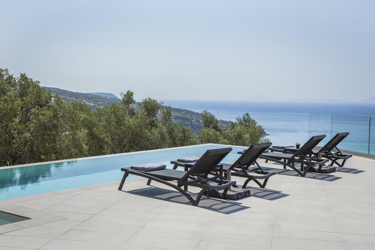 Sun N Sea Kefalonia Villa Livathos  Eksteriør billede