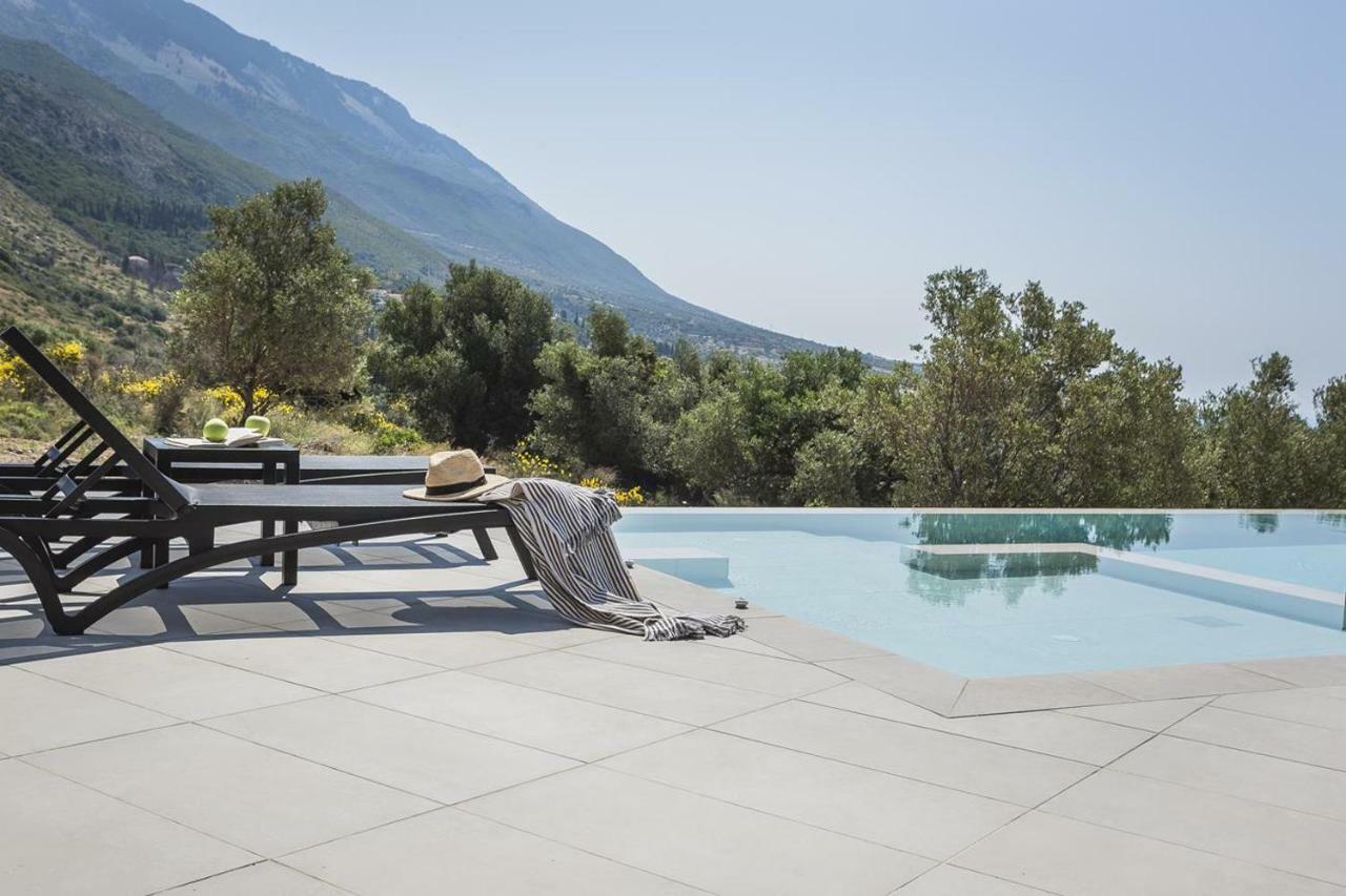 Sun N Sea Kefalonia Villa Livathos  Eksteriør billede