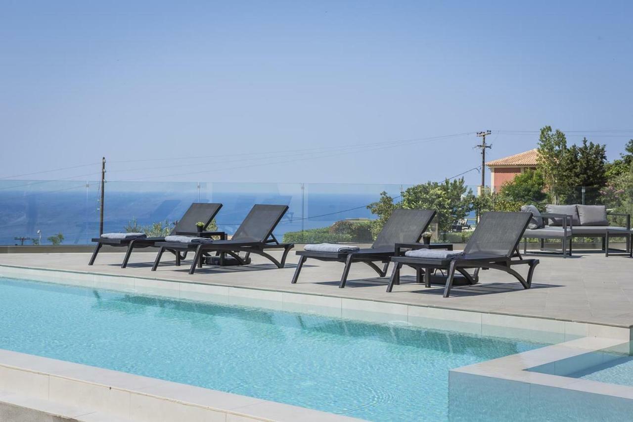 Sun N Sea Kefalonia Villa Livathos  Eksteriør billede