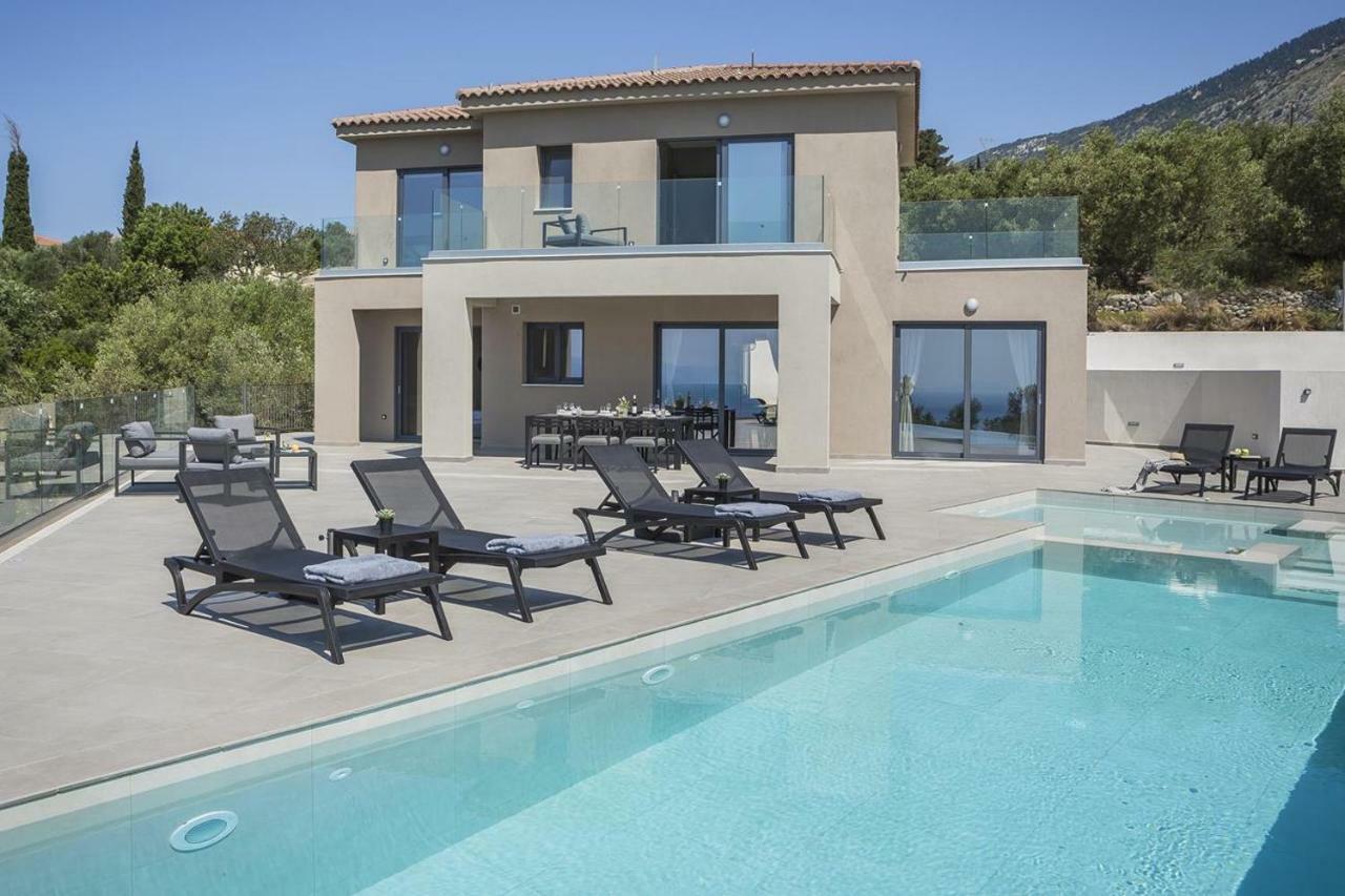 Sun N Sea Kefalonia Villa Livathos  Eksteriør billede