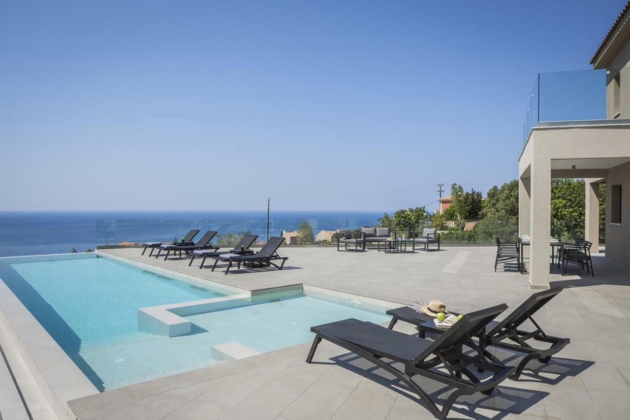 Sun N Sea Kefalonia Villa Livathos  Eksteriør billede
