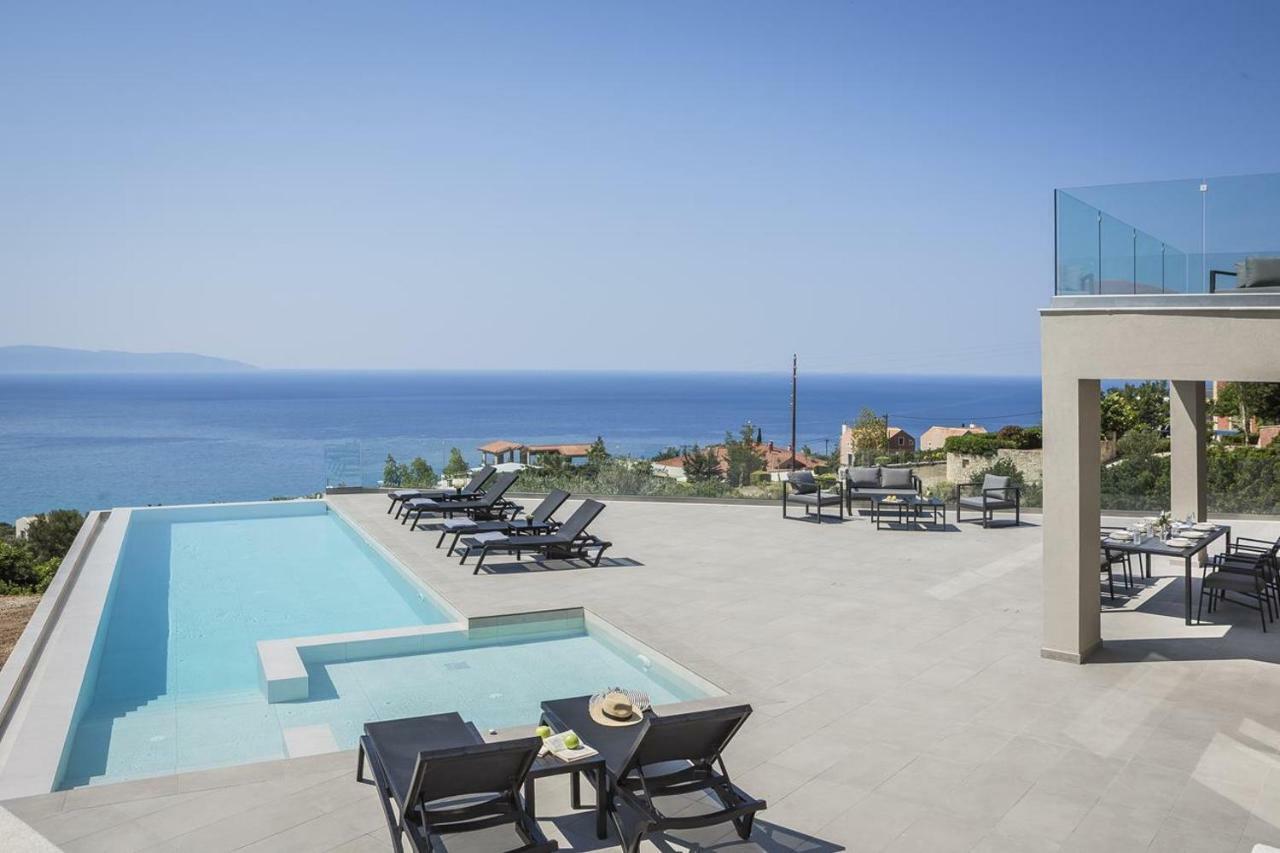 Sun N Sea Kefalonia Villa Livathos  Eksteriør billede