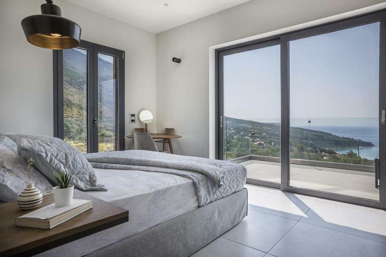 Sun N Sea Kefalonia Villa Livathos  Eksteriør billede