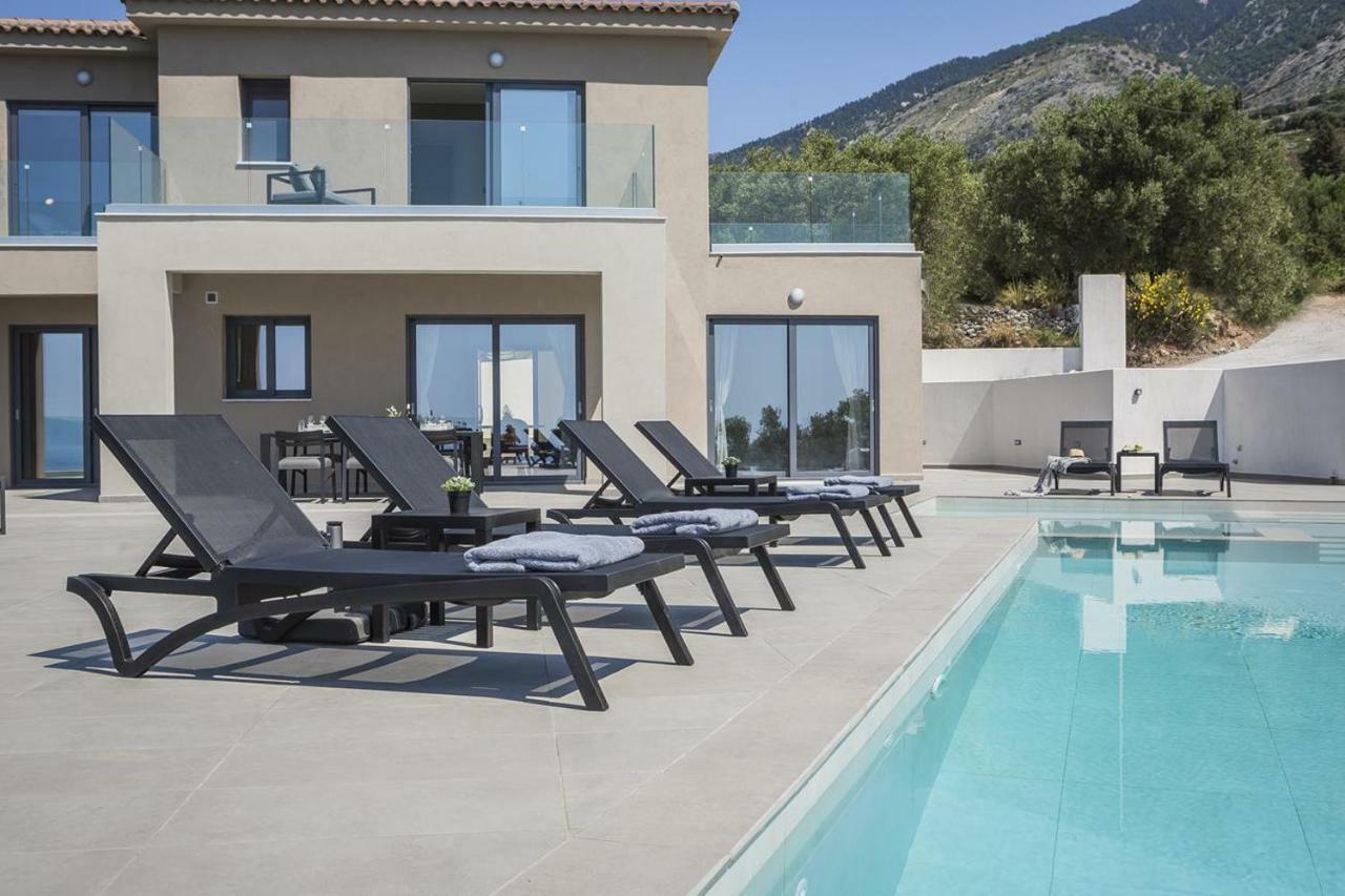 Sun N Sea Kefalonia Villa Livathos  Eksteriør billede