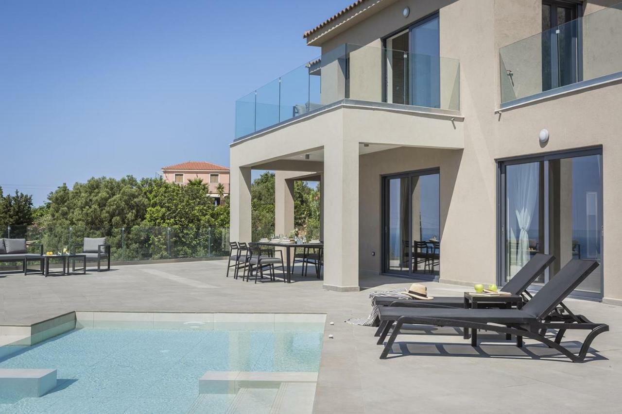 Sun N Sea Kefalonia Villa Livathos  Eksteriør billede