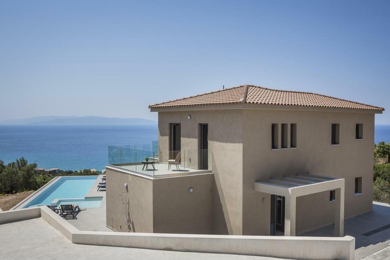 Sun N Sea Kefalonia Villa Livathos  Eksteriør billede
