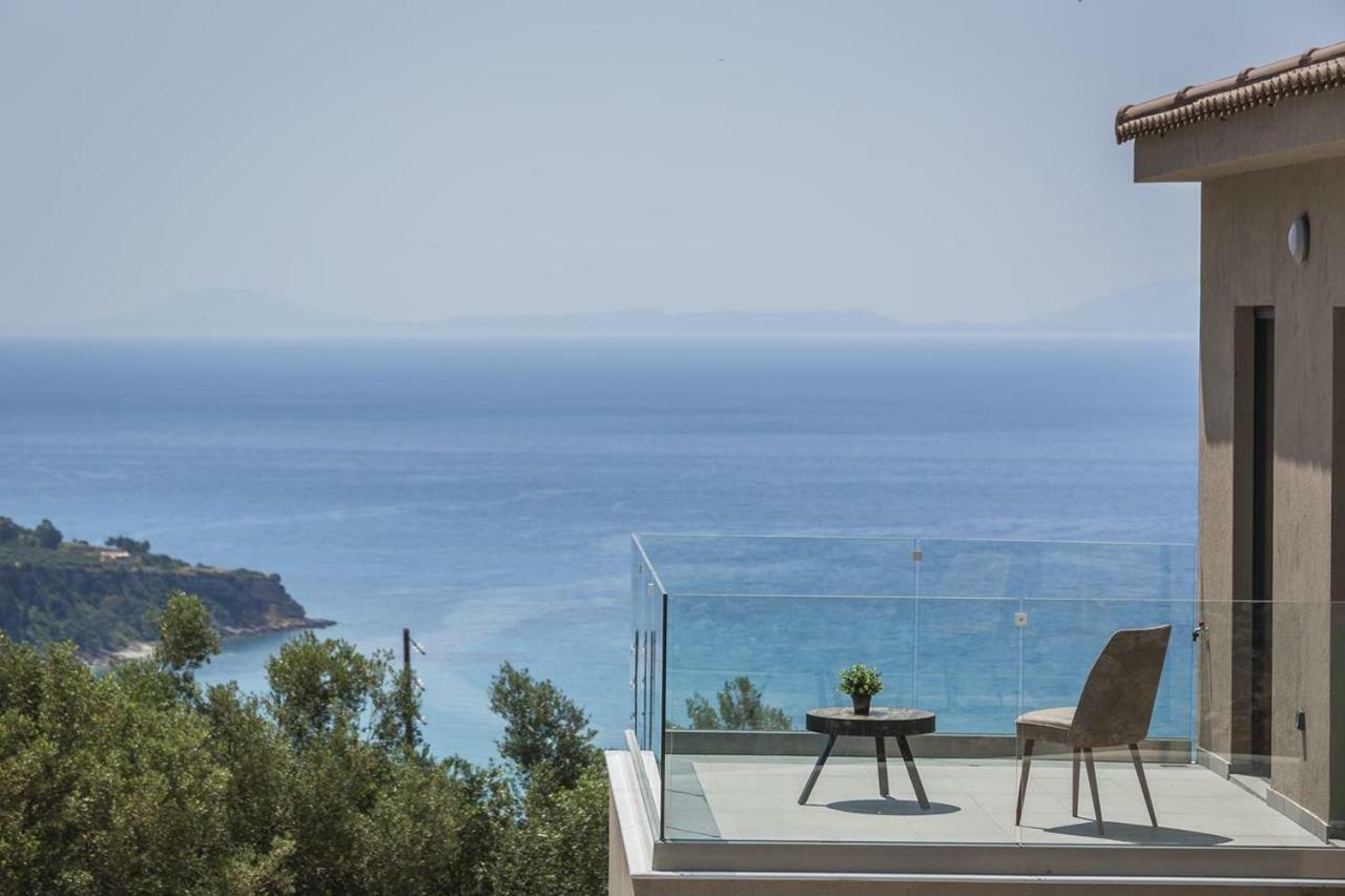 Sun N Sea Kefalonia Villa Livathos  Eksteriør billede
