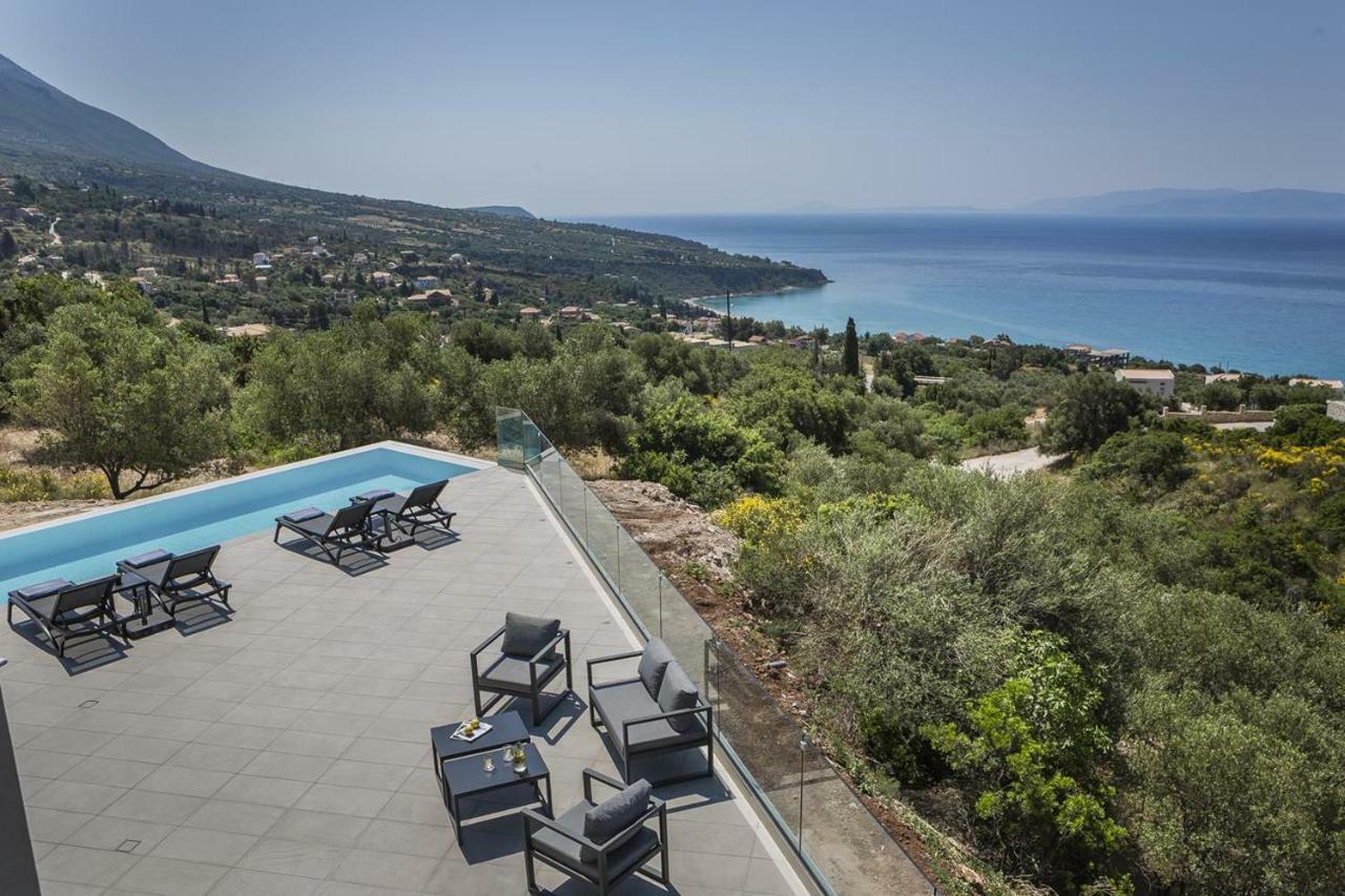 Sun N Sea Kefalonia Villa Livathos  Eksteriør billede