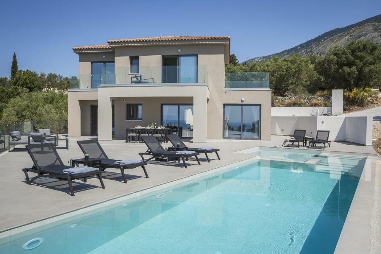 Sun N Sea Kefalonia Villa Livathos  Eksteriør billede
