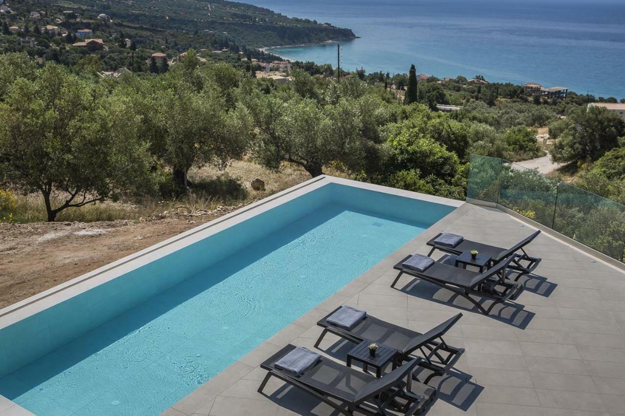 Sun N Sea Kefalonia Villa Livathos  Eksteriør billede