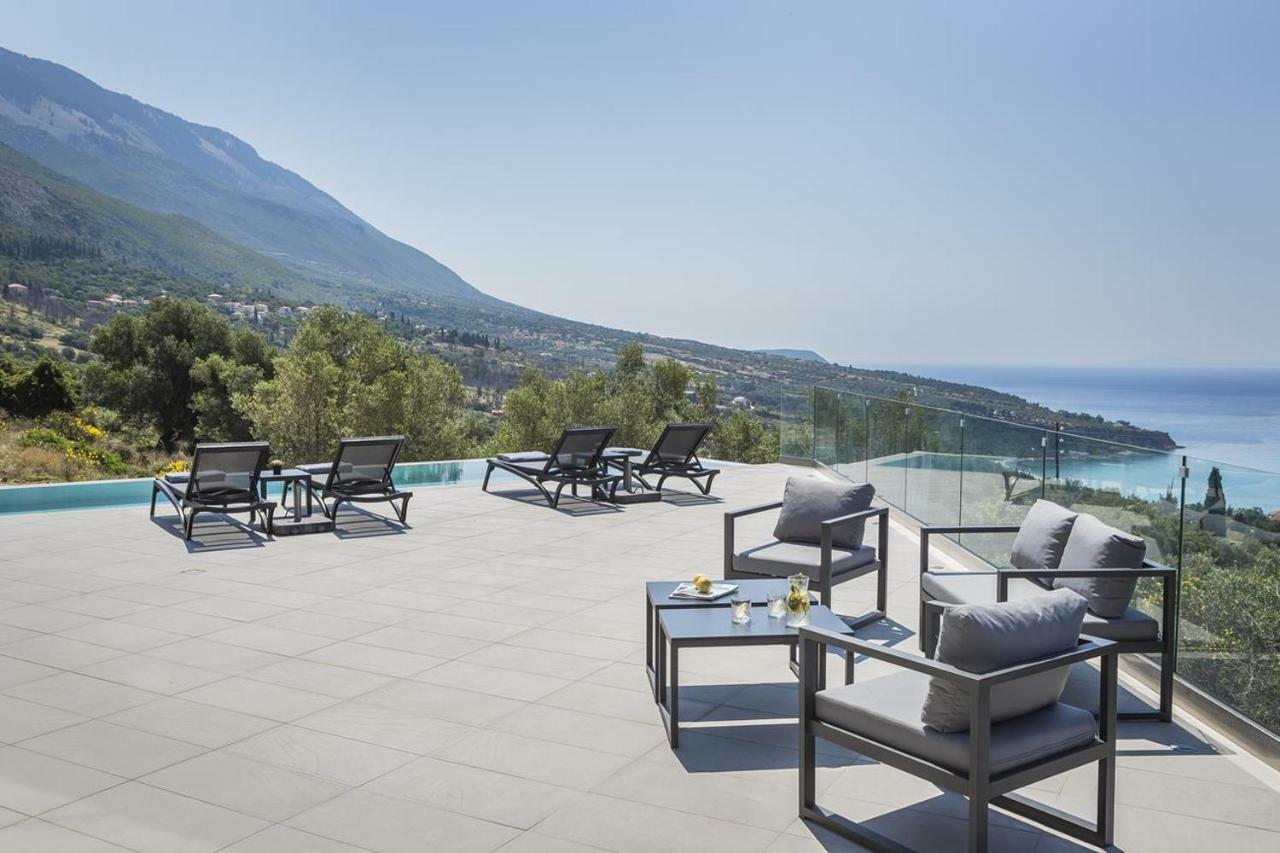Sun N Sea Kefalonia Villa Livathos  Eksteriør billede