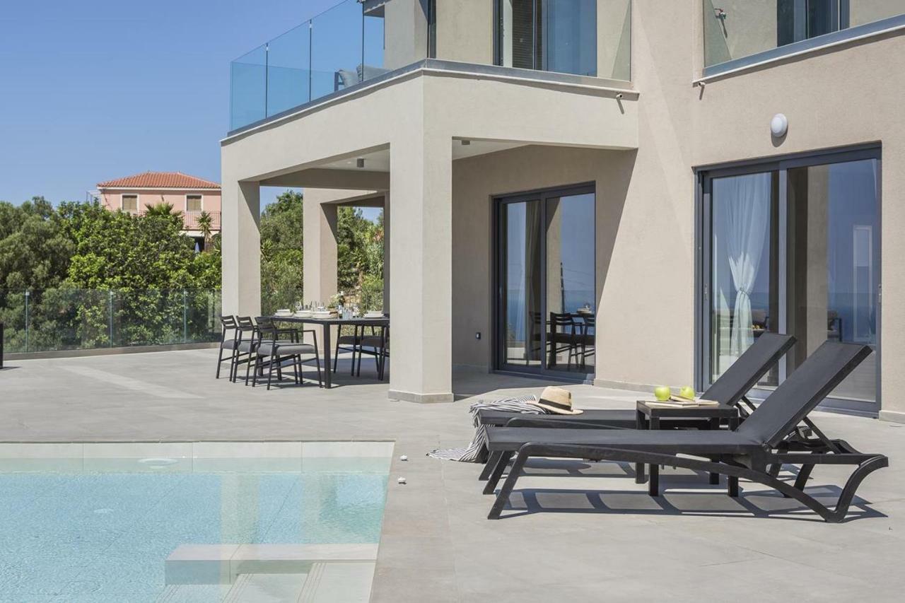 Sun N Sea Kefalonia Villa Livathos  Eksteriør billede