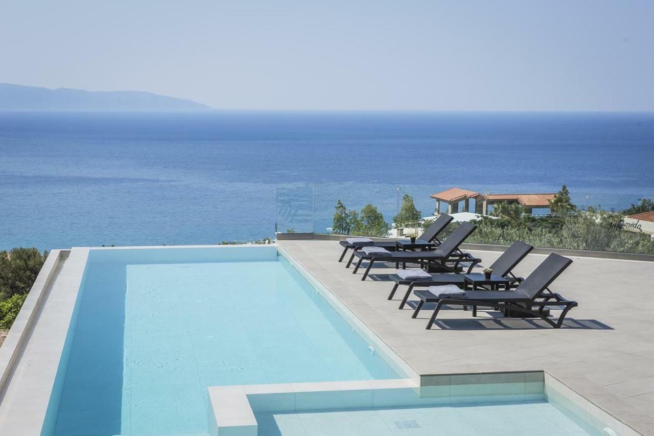 Sun N Sea Kefalonia Villa Livathos  Eksteriør billede