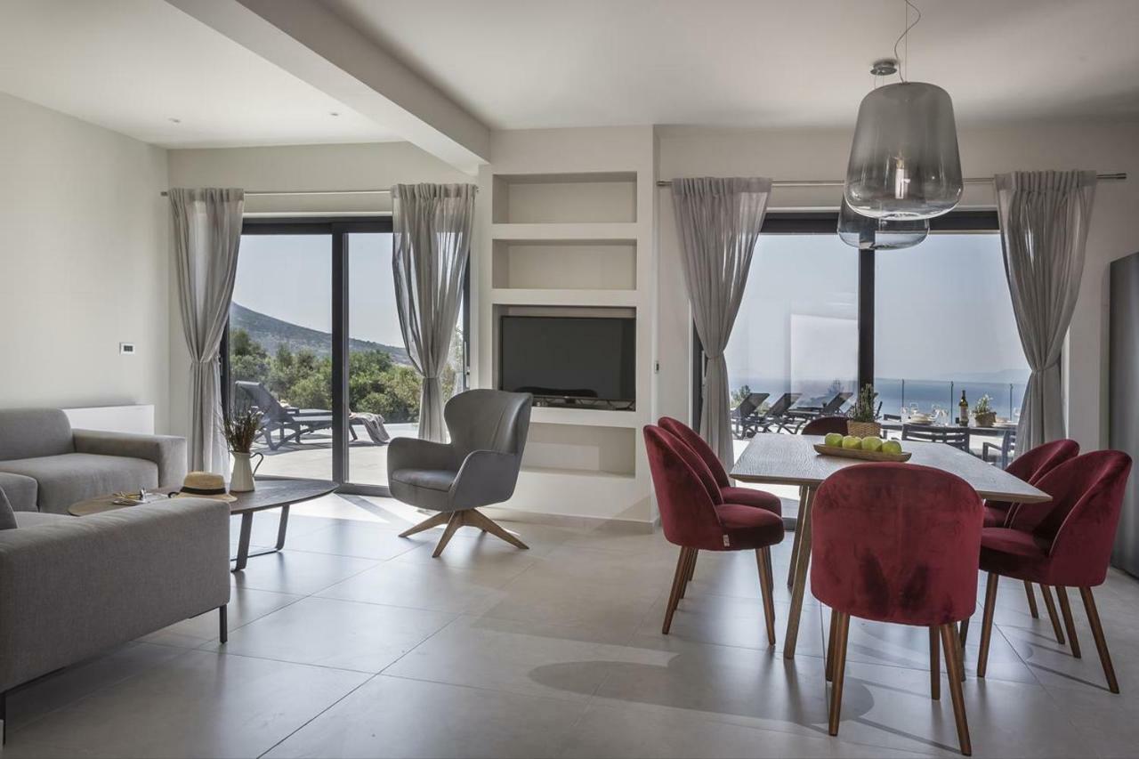 Sun N Sea Kefalonia Villa Livathos  Eksteriør billede