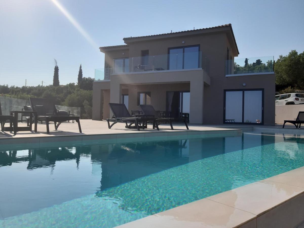Sun N Sea Kefalonia Villa Livathos  Eksteriør billede