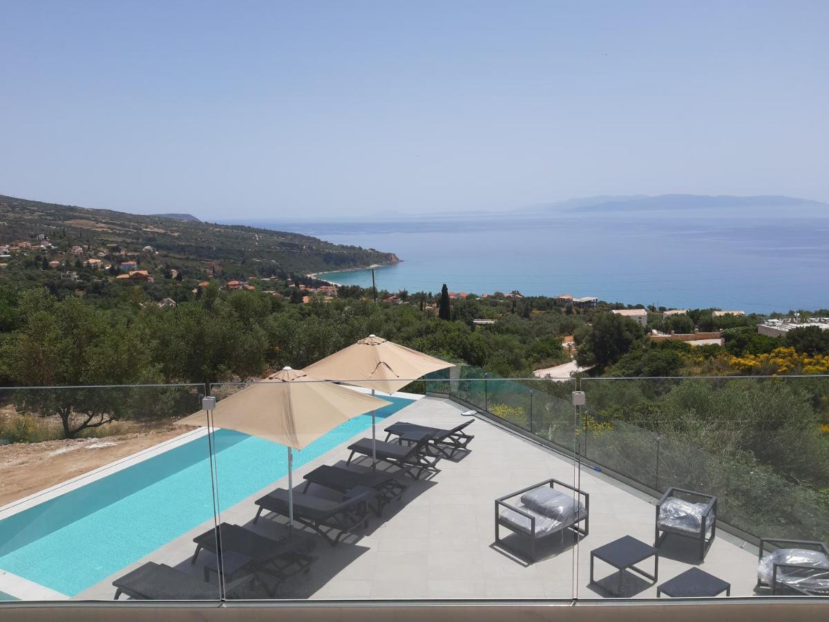 Sun N Sea Kefalonia Villa Livathos  Eksteriør billede